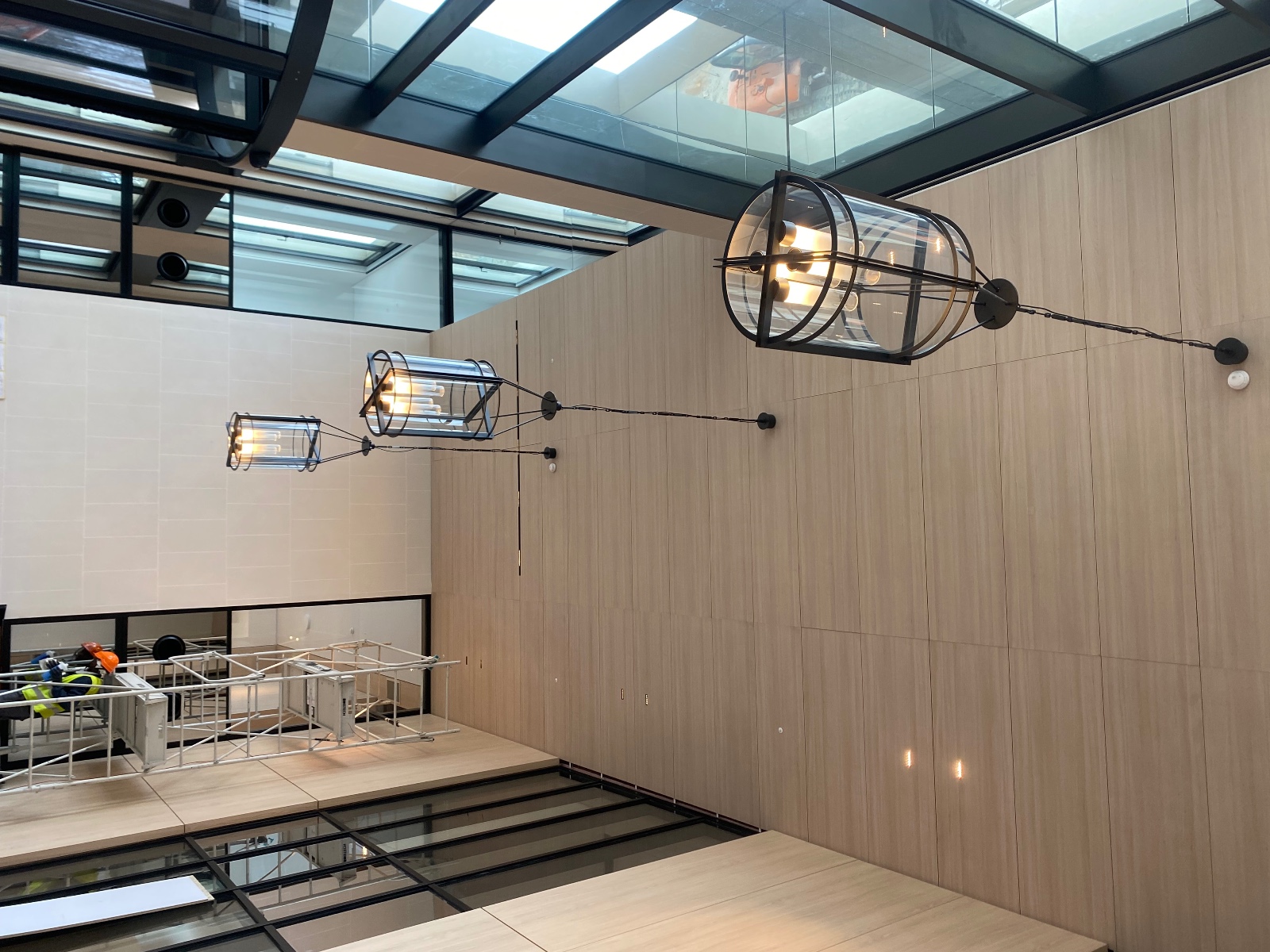 Industrial electrical panel